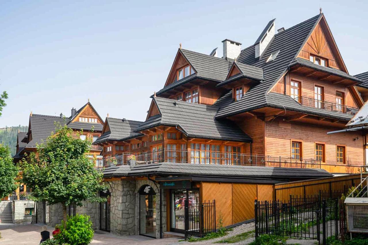 Pokoje Krupowki 13 - Hotel Sabala Закопане Екстер'єр фото