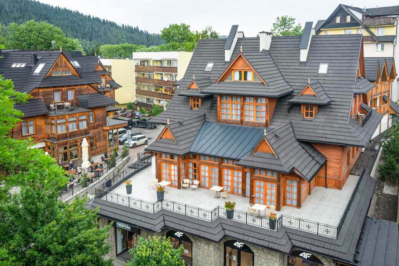 Pokoje Krupowki 13 - Hotel Sabala Закопане Екстер'єр фото